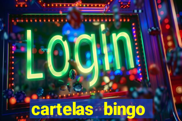 cartelas bingo imprimir gratis